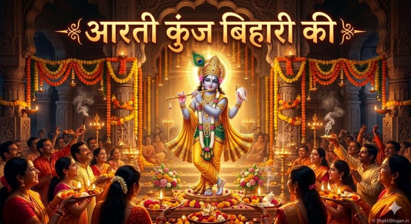 aarti-kunj-bihari-ki-lyrics