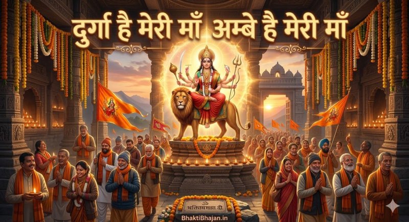 durga-hai-meri-maa-ambe-hai-meri-maa-bhajan-lyrics