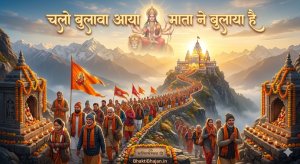 chalo-bulawa-aaya-hai-mata-ne-bulaya-hai-bhajan-lyrics