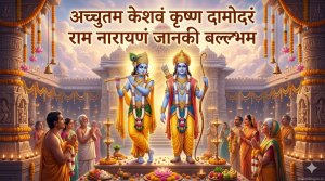 achyutam-keshavam-krishna-damodaram-ram-narayanam-janaki-vallabham-lyrics