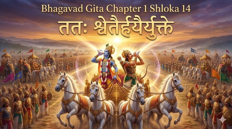 bhagavad-gita-chapter-1-shloka-14